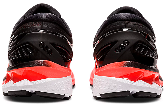 Кроссовки мужские ASICS Gel-Kayano 27 Tokyo Sunrise Red/Black - Фото 4 большая