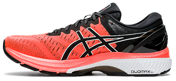 Кроссовки мужские ASICS Gel-Kayano 27 Tokyo Sunrise Red/Black - Фото 6 большая