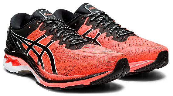 Кроссовки мужские ASICS Gel-Kayano 27 Tokyo Sunrise Red/Black - Фото 8 большая