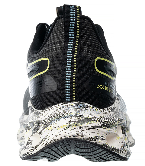 Кроссовки мужские Xtep Power Run Black/Baby Blue Eyes - Фото 3 большая