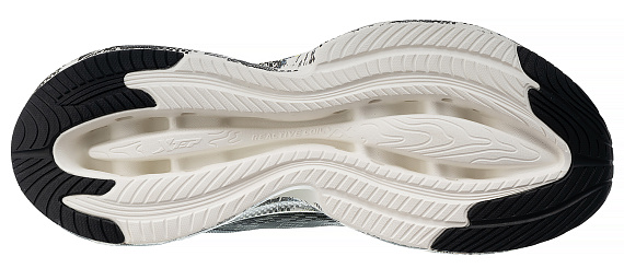 Кроссовки мужские Xtep Power Run Black/Baby Blue Eyes - Фото 5 большая