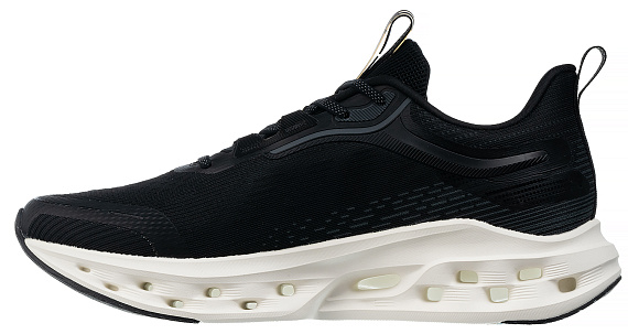 Кроссовки мужские Xtep Power Run Black - Фото 2 большая