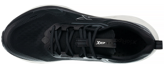 Кроссовки мужские Xtep Power Run Black - Фото 4 большая