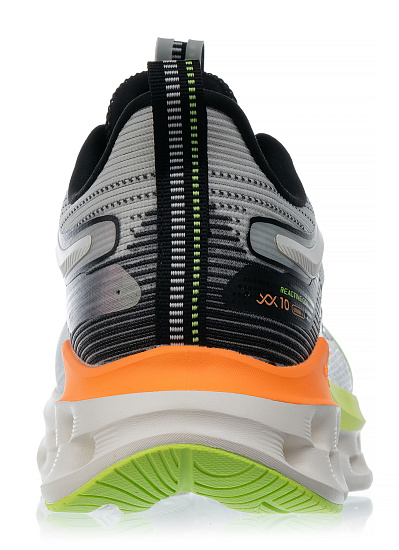 Кроссовки мужские Xtep Power Run Canvas White/Black - Фото 3 большая