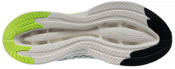 Кроссовки мужские Xtep Power Run Canvas White/Black - Фото 5 большая
