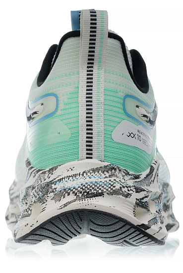 Кроссовки мужские Xtep Power Run Canvas White/Bluish Green - Фото 3 большая
