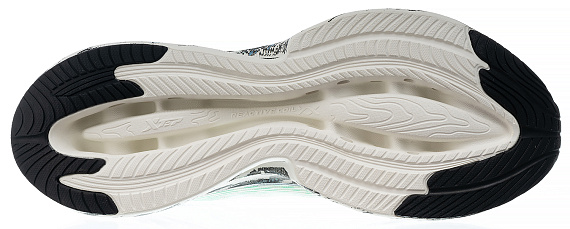 Кроссовки мужские Xtep Power Run Canvas White/Bluish Green - Фото 5 большая