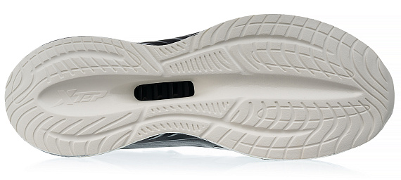 Кроссовки мужские Xtep Run Comfortably Black/Dusty Orange - Фото 5 большая