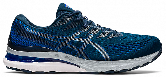 Кроссовки мужские ASICS Gel-Kayano 28 French Blue/Electric Blue - Фото 1 большая