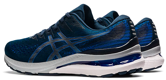 Кроссовки мужские ASICS Gel-Kayano 28 French Blue/Electric Blue - Фото 3 большая