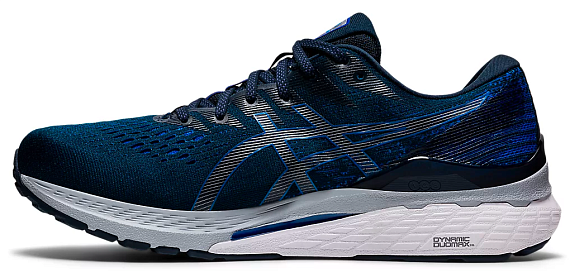Кроссовки мужские ASICS Gel-Kayano 28 French Blue/Electric Blue - Фото 4 большая