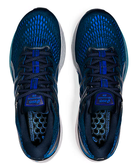Кроссовки мужские ASICS Gel-Kayano 28 French Blue/Electric Blue - Фото 6 большая