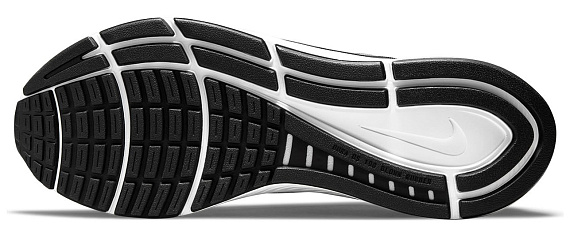 Кроссовки мужские Nike Air Zoom Structure 24 Black/White - Фото 6 большая