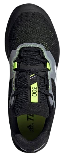Кроссовки мужские Adidas Terrex Two Flow Grey/Crystal White/Solar Yellow - Фото 2 большая