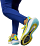 Кроссовки мужские Adidas Ultraboost 22 Yellow/Legacy Indigo/Sky Rush - Фото 7 малая