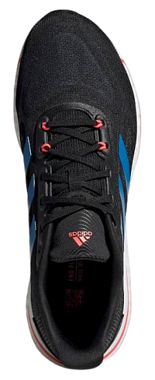 Кроссовки мужские Adidas Supernova + Core Black/Blue Rush/Turbo - Фото 2 большая