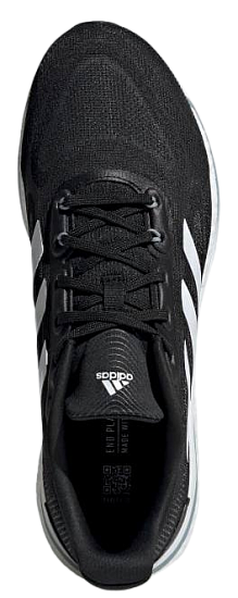 Кроссовки мужские Adidas Supernova + Core Black/Cloud White/Magic Grey - Фото 2 большая