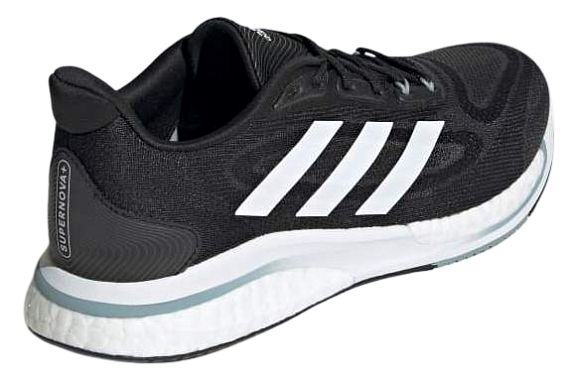 Кроссовки мужские Adidas Supernova + Core Black/Cloud White/Magic Grey - Фото 5 большая