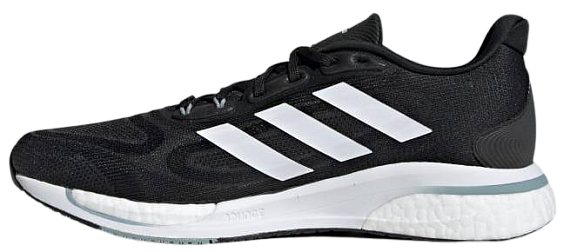 Кроссовки мужские Adidas Supernova + Core Black/Cloud White/Magic Grey - Фото 6 большая