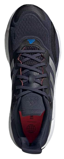 Кроссовки мужские Adidas Solar Boost 4 Shadow Navy/Silver Metallic/Turbo - Фото 2 большая