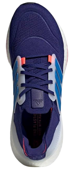Кроссовки мужские Adidas Ultraboost 22 Legacy Indigo/Blue Rush/Turbo - Фото 2 большая