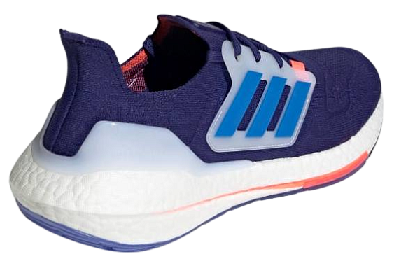 Кроссовки мужские Adidas Ultraboost 22 Legacy Indigo/Blue Rush/Turbo - Фото 5 большая