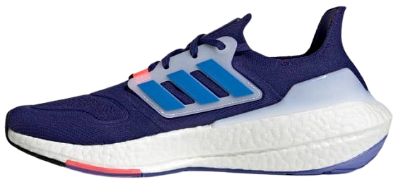 Кроссовки мужские Adidas Ultraboost 22 Legacy Indigo/Blue Rush/Turbo - Фото 6 большая