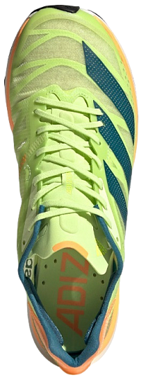 Кроссовки Adidas Adizero Adios Pro 2 Pulse Lime/Reatea/Flaora - Фото 4 большая