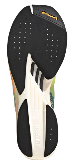 Кроссовки Adidas Adizero Adios Pro 2 Pulse Lime/Reatea/Flaora - Фото 5 большая