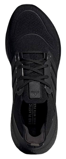 Кроссовки мужские Adidas Ultraboost 22 Core Black/Core Black/Core Black - Фото 2 большая
