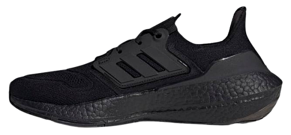 Кроссовки мужские Adidas Ultraboost 22 Core Black/Core Black/Core Black - Фото 6 большая