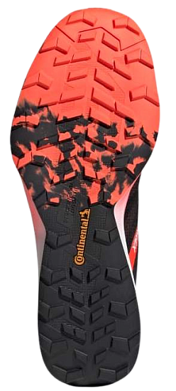 Кроссовки мужские Adidas Terrex Speed Flow Core Black/Grey Five/Cloud White - Фото 3 большая