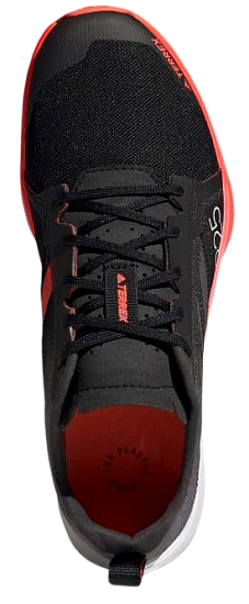 Кроссовки мужские Adidas Terrex Speed Flow Core Black/Grey Five/Cloud White - Фото 4 большая
