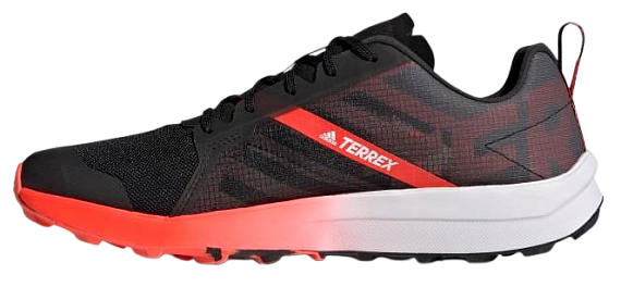 Кроссовки мужские Adidas Terrex Speed Flow Core Black/Grey Five/Cloud White - Фото 7 большая