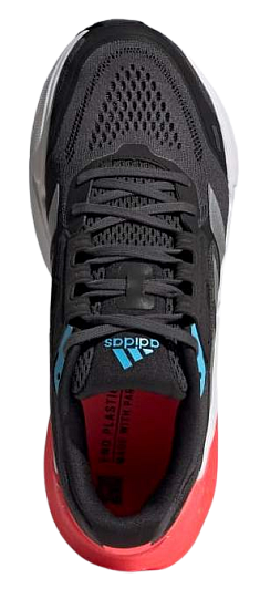 Кроссовки мужские Adidas Adistar Grey Six/Silver Metallic/Turbo - Фото 2 большая