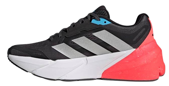Кроссовки мужские Adidas Adistar Grey Six/Silver Metallic/Turbo - Фото 6 большая