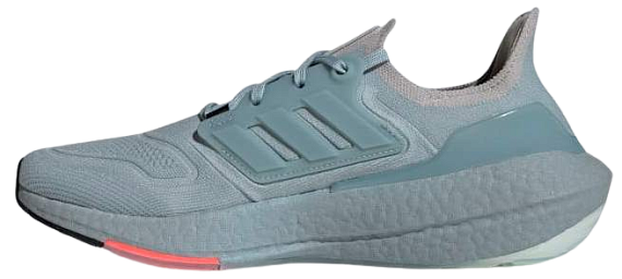 Кроссовки мужские Adidas Ultraboost 22 Magic Grey/Magic Grey/Turbo - Фото 6 большая