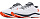 Кроссовки мужские Under Armour Charged Bandit 6 White/Blaze Orange - Фото 3 малая