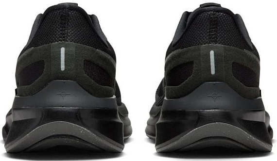 Кроссовки мужские Nike Air Zoom Structure 25 Black/Iron Grey/Black - Фото 3 большая