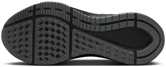 Кроссовки мужские Nike Air Zoom Structure 25 Black/Iron Grey/Black - Фото 4 большая