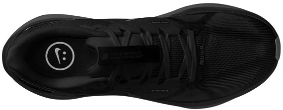 Кроссовки мужские Nike Air Zoom Structure 25 Black/Iron Grey/Black - Фото 5 большая