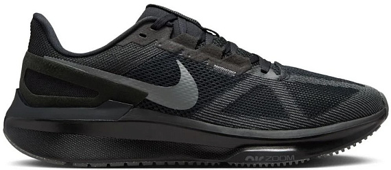 Кроссовки мужские Nike Air Zoom Structure 25 Black/Iron Grey/Black - Фото 1 большая