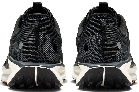 Кроссовки мужские Nike Reactx Pegasus Trail 5 Black/Off Noir/Monarch/Pale Ivory - Фото 3 большая