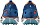 Кроссовки мужские Nike Reactx Pegasus Trail 5 Blue Void/Monarch/Blue Beyond/Photo Blue - Фото 4 малая