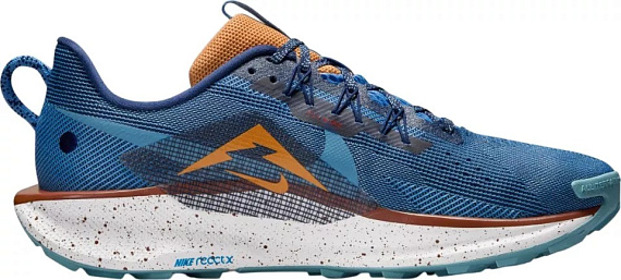 Кроссовки мужские Nike Reactx Pegasus Trail 5 Blue Void/Monarch/Blue Beyond/Photo Blue - Фото 3 большая