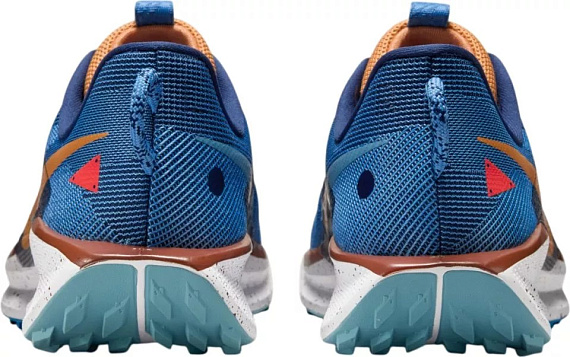 Кроссовки мужские Nike Reactx Pegasus Trail 5 Blue Void/Monarch/Blue Beyond/Photo Blue - Фото 4 большая