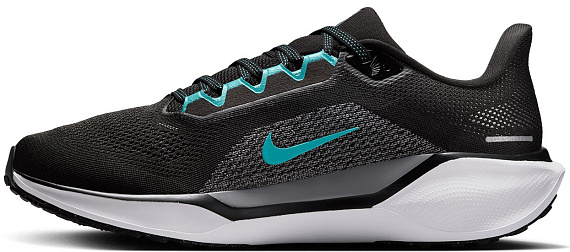 Кроссовки мужские Nike Air Zoom Pegasus 41 Black/Dusty Cactus/Cool Grey/White - Фото 4 большая