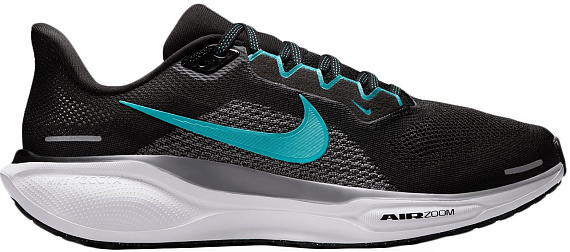 Кроссовки мужские Nike Air Zoom Pegasus 41 Black/Dusty Cactus/Cool Grey/White - Фото 1 большая