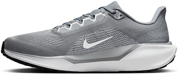 Кроссовки мужские Nike Air Zoom Pegasus 41 Cool Grey/White/Wolf Grey/Pure Platinum - Фото 4 большая