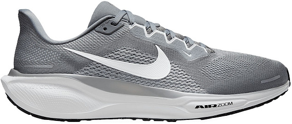 Кроссовки мужские Nike Air Zoom Pegasus 41 Cool Grey/White/Wolf Grey/Pure Platinum - Фото 1 большая